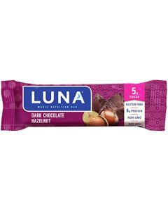 Dark Chocolate Hazelnut Luna Bar